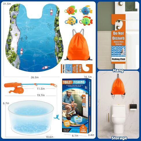 Toilet Golf Game - Funny Gifts for Men, Golf Gifts for Men, Funny White Elephant Gifts for Adults, Bathroom Golf Gag Gifts for Adults, Cool Dad Gifts for Husband Birthday Gifts in Saudi Arabia
