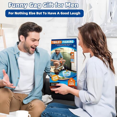 Toilet Golf Game - Funny Gifts for Men, Golf Gifts for Men, Funny White Elephant Gifts for Adults, Bathroom Golf Gag Gifts for Adults, Cool Dad Gifts for Husband Birthday Gifts in Saudi Arabia