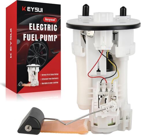 Electric Fuel Pump Module Assembly – Dual-Port w/Pressure Sensor – Compatible with Toyota Camry 2004 2005 2006 (2.4L L4 & 3.0/3.3L V6) – Replaces SP9160M, 90159-A0022, 77024-06040 in Saudi Arabia