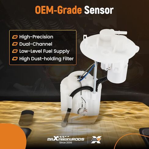 maXpeedingrods Fuel Pump Assembly for Kia Soul 1.6L 2.0L 2014 2015 Electric Fuel Pump Module with Sending Unit Replace 31110-B2500 SP3303M FG1898 in Saudi Arabia