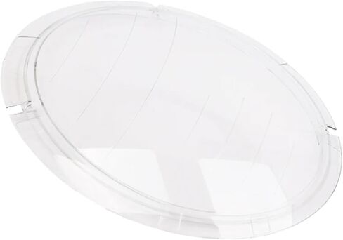 Headlight Lens Cover Car Left Headlamp Lens Cover Replacement Compatible For BMW Mini R50 R52 R53 2001-2006 PC Material Headlight Lens Cove(R) in Saudi Arabia