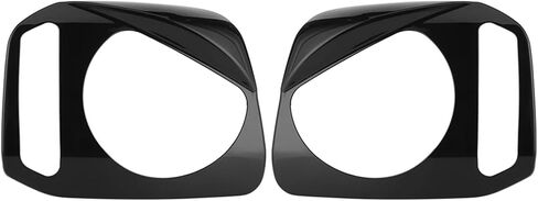 Car Front Headlight Cover Headlamp Trim Decor Compatible Forr Jimny 2007‑ 2017 Car Head Lamp Trim Head Light Cover Trim in Saudi Arabia