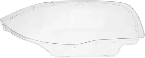 متوافق مع BMW 1 Series E81 E82 E87 E88 2004-2011 غطاء المصباح الأمامي الشفاف غطاء المصباح الأمامي عدسة استبدال عاكس الضوء (2 قطعة) in Saudi Arabia