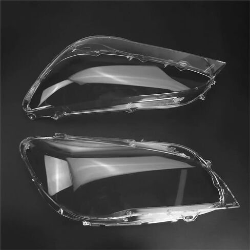 Left/Right Headlamp Cover Compatible For BMW 7 Series F01 F02 730 735 740 750 760 2009-2015 Headlight Shell Headlamp Lampshade Cover Lens(Only Left) in Kuwait