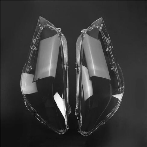 Left/Right Headlamp Cover Compatible For BMW 7 Series F01 F02 730 735 740 750 760 2009-2015 Headlight Shell Headlamp Lampshade Cover Lens(Only Left) in Kuwait