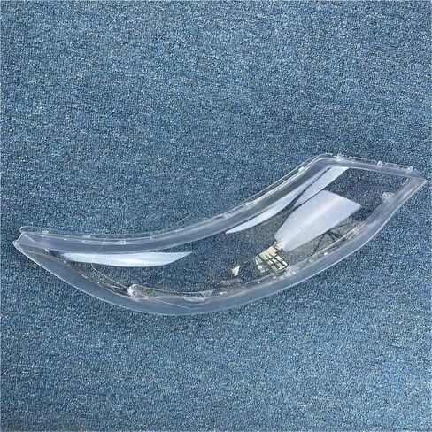 Compatible For KIA K2 2014 2015 Car Gadgets Lampshades Lamp Headlights Lens Car Front Headlight Lens Cover Lights Shell(Right) in Saudi Arabia