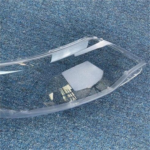 Compatible For KIA K2 2014 2015 Car Gadgets Lampshades Lamp Headlights Lens Car Front Headlight Lens Cover Lights Shell(Right) in Saudi Arabia