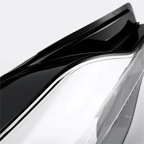 Compatible For Volvo S60 2020 2021 2022 2023 Car Front Headlight Glass Cover Transparent Replacement Lampshade PC Headlight Shell Cover(Left) in Saudi Arabia