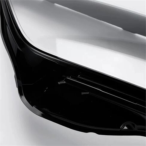 Compatible For Volvo S60 2020 2021 2022 2023 Car Front Headlight Glass Cover Transparent Replacement Lampshade PC Headlight Shell Cover(Left) in Saudi Arabia