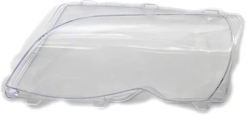 Car Headlight Light Lens Covers Compatible For BMW 3 Series E46 318i 320i 325i 4 Doors Sedan 2002-2005 Headlight Lamp Cover(Right) in Saudi Arabia