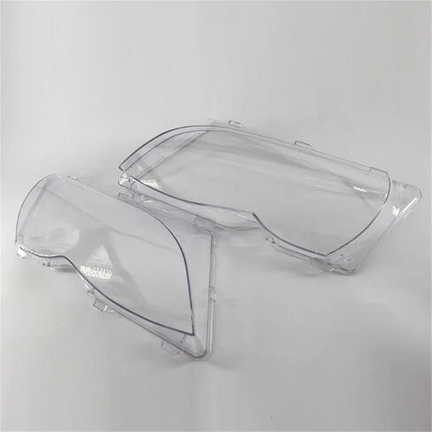 Car Headlight Light Lens Covers Compatible For BMW 3 Series E46 318i 320i 325i 4 Doors Sedan 2002-2005 Headlight Lamp Cover(Right) in Saudi Arabia