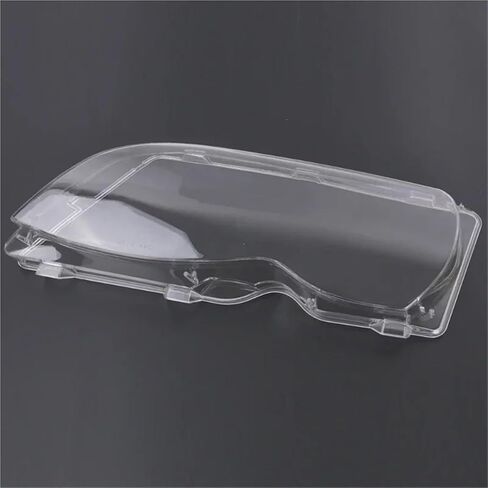 Car Headlight Light Lens Covers Compatible For BMW 3 Series E46 318i 320i 325i 4 Doors Sedan 2002-2005 Headlight Lamp Cover(Right) in Saudi Arabia