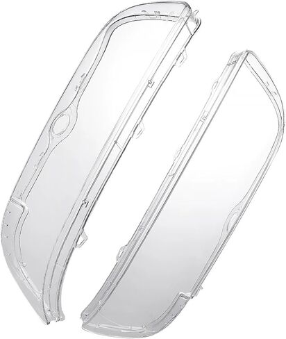 2Pcs Headlight Cover Compatible For BMW E39 Facelift 1996-2003 63128375301 63128375302 Lampshade Shell Headlight Glass Lens Headlamp Lens in Saudi Arabia