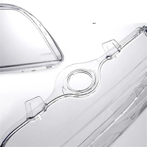 2Pcs Headlight Cover Compatible For BMW E39 Facelift 1996-2003 63128375301 63128375302 Lampshade Shell Headlight Glass Lens Headlamp Lens in Saudi Arabia