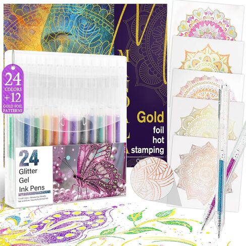 Flower Sprite Coloring Book for Adult Spiral Bound Coloring Books for Women Lay Flat 24 Pages One Sided Design Gift for Adult to Relax and Relieve Anxiety in Kuwait