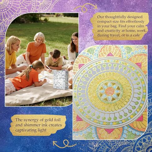 Flower Sprite Coloring Book for Adult Spiral Bound Coloring Books for Women Lay Flat 24 Pages One Sided Design Gift for Adult to Relax and Relieve Anxiety in Kuwait