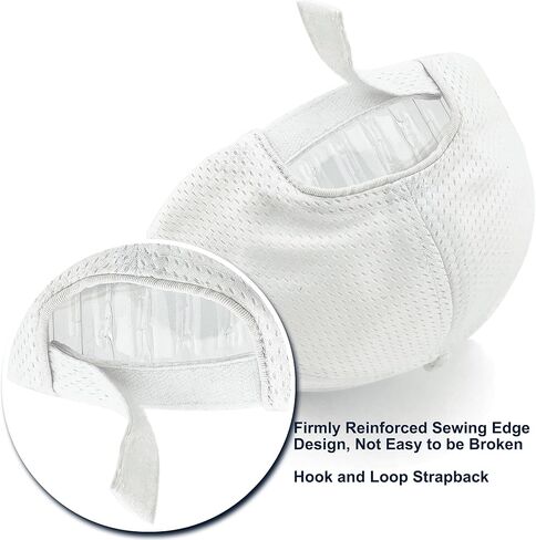 قبعة بيسبول للرجال من Masktide شبكية بالكامل للصيف قابلة للتنفس، سريعة الجفاف للنساء، ماصة للرطوبة، رياضية خارجية، قبعة مناسبة للجفاف in Kuwait