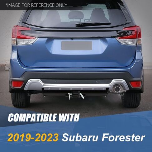Auto Dynasty 2 بوصة من الفئة الخلفية 3 وصلة وصلة السحب ودبوس متوافق مع سوبارو فورستر 2019-2023، مطلي بمسحوق أسود in Saudi Arabia