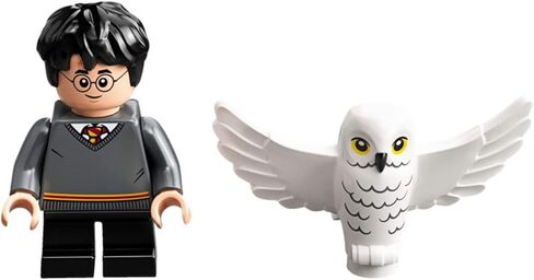 LEGO Harry Potter and Hedwig Owl Delivery 30420 Polybag 27 Pieces in Saudi Arabia
