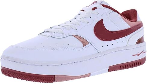 Nike Gamma Force Women's Shoes (FQ8877-100, White/Rugged Orange/Campfire Orange) in Saudi Arabia