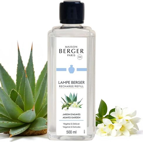 Sweet Pear | Lampe Berger Fragrance Refill by Maison Berger | for Home Fragrance Oil Diffuser | Purifying and perfuming Your Home | 16.9 Fluid Ounces - 500 milliliters | Made in France in Kuwait