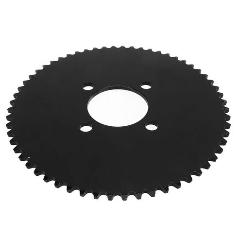 65 Teeth 35 Chain Rear Sprocket Carbon Steel Easy Install for DIY Go Karts Light Motorcycles, Mini Bike Rear Sprocket in Saudi Arabia