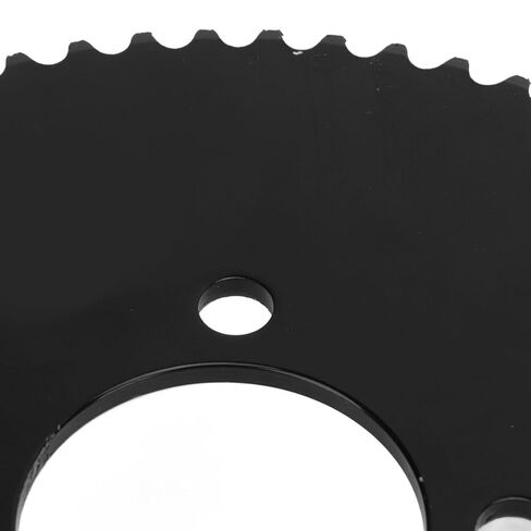 65 Teeth 35 Chain Rear Sprocket Carbon Steel Easy Install for DIY Go Karts Light Motorcycles, Mini Bike Rear Sprocket in Saudi Arabia