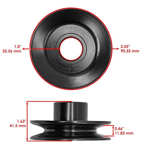 Powersports Replacement Parts for Engine Pulley for Husqvarna EZ17 EZ21 EZ24 EZ4220 EZ4624 EZ4822 EZ4824 Mod-C33C-30890 in Saudi Arabia