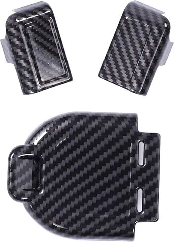 Car Trailer Hitch Cover Caps for Hummer EV Accessories Carbon Fiber Style Rear Bumper Trailer Hitch Cover Trim for 2022-2024 2025+ Hummer EV SUV Pickup Towing Hitch Power Port Bezel Tow Connector Trim in Saudi Arabia