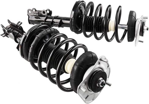 Front Pair Complete Struts Shocks Assembly w/Coil Springs Replacement for Volvo S60 2001-2009 V70 01-07 S80 1999-2006 Suspension Kit 11861 11862 in Saudi Arabia