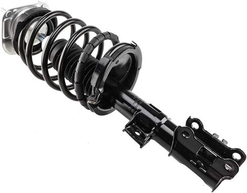 Front Pair Complete Struts Shocks Assembly w/Coil Springs Replacement for Volvo S60 2001-2009 V70 01-07 S80 1999-2006 Suspension Kit 11861 11862 in Saudi Arabia