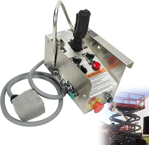 1001091153 Control Box Compatible with JLG Scissor Lift Electric 1230ES 1930ES 2030ES 2630ES 2632ES 2646ES 2032ES 2646ES 3246ES Replace 0272778 in Saudi Arabia