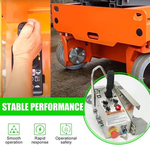 1001091153 Control Box Compatible with JLG Scissor Lift Electric 1230ES 1930ES 2030ES 2630ES 2632ES 2646ES 2032ES 2646ES 3246ES Replace 0272778 in Saudi Arabia