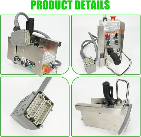 1001091153 Control Box Compatible with JLG Scissor Lift Electric 1230ES 1930ES 2030ES 2630ES 2632ES 2646ES 2032ES 2646ES 3246ES Replace 0272778 in Saudi Arabia