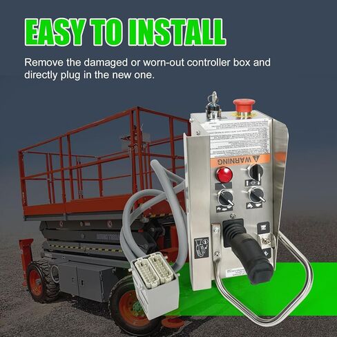 1001091153 Control Box Compatible with JLG Scissor Lift Electric 1230ES 1930ES 2030ES 2630ES 2632ES 2646ES 2032ES 2646ES 3246ES Replace 0272778 in Saudi Arabia