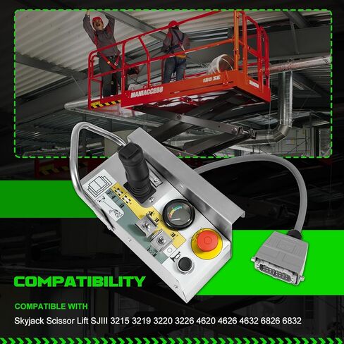 1001091153 Control Box Compatible with JLG Scissor Lift Electric 1230ES 1930ES 2030ES 2630ES 2632ES 2646ES 2032ES 2646ES 3246ES Replace 0272778 in Saudi Arabia
