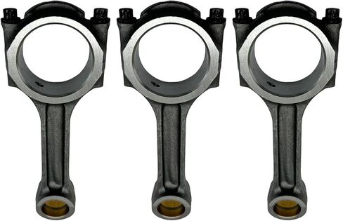 3PCS Connecting Rod 4993829 Fits for Cummins B3.3 QSB3.3 Engine in Saudi Arabia