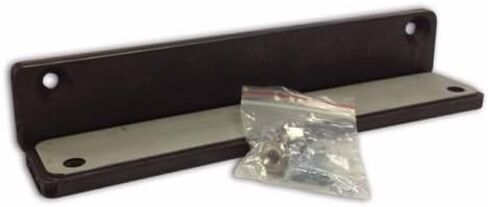 Premium Rubber Coated Bar Magnet - Demo License Plate Holder (1 Bar & Hardware) in Saudi Arabia