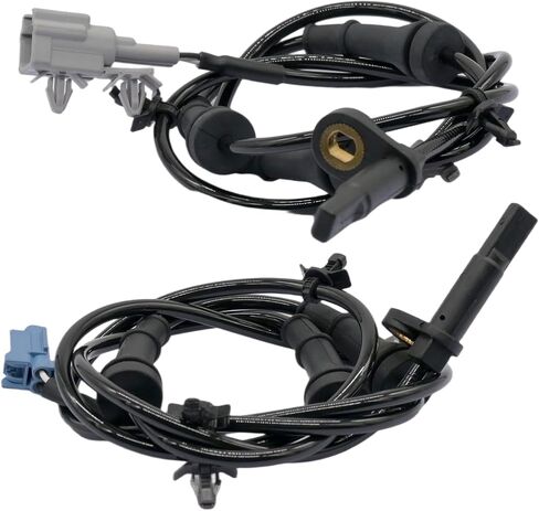 2PCS Rear Left and Right Abs Wheel Speed Sensor Compatible with Nissan Murano 479001AA0A 479001AA0B 479011AA0A 479011AA0B ALS2628 ALS2629 AWD 09 10 11 12 2009 2010 2011 2012 in Saudi Arabia