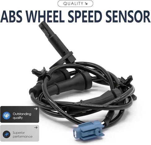 2PCS Rear Left and Right Abs Wheel Speed Sensor Compatible with Nissan Murano 479001AA0A 479001AA0B 479011AA0A 479011AA0B ALS2628 ALS2629 AWD 09 10 11 12 2009 2010 2011 2012 in Saudi Arabia