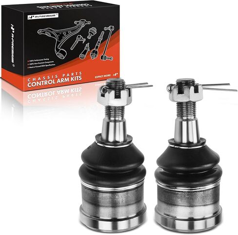 A-Premium 2 x Front Lower Ball Joint Compatible with 1970-1995 Chevy GMC Truck SUV or Van in Saudi Arabia