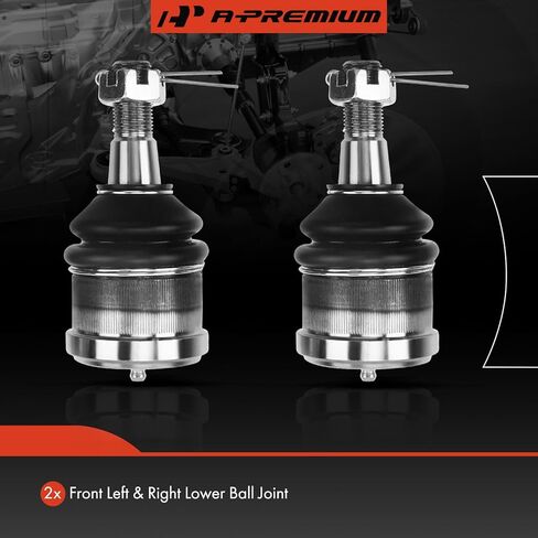 A-Premium 2 x Front Lower Ball Joint Compatible with 1970-1995 Chevy GMC Truck SUV or Van in Saudi Arabia