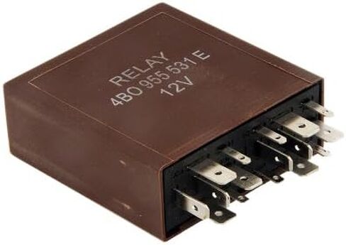 Intermittent Wiper Relay for Select Audi and Volkswagen Vehicles | OEM# 4B0-955-531E | Heavy Duty in Saudi Arabia
