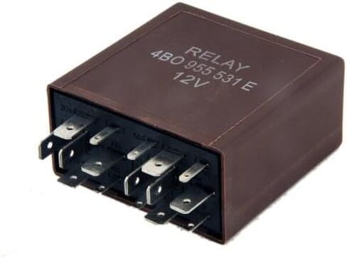 Intermittent Wiper Relay for Select Audi and Volkswagen Vehicles | OEM# 4B0-955-531E | Heavy Duty in Saudi Arabia