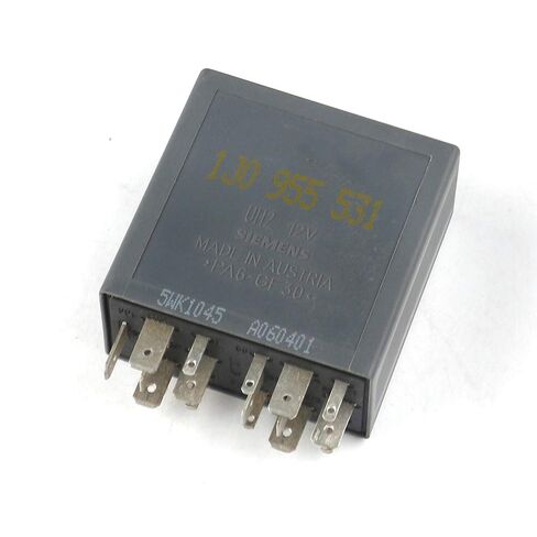 Windshield Wiper Control Relay #192 1J0955531 Compatible with VW Jetta Golf Beetle Passat Seat Leon Toledo Skoda in Saudi Arabia