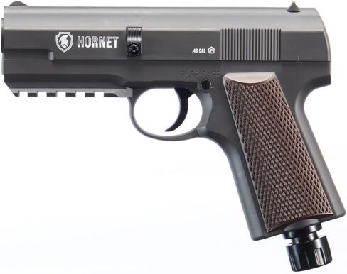 Lancer Self Defense Hornet 0.43 Cal Home Defense Launcher الكل في حزمة واحدة أقل فتكًا للدفاع الشخصي (اللون: برتقالي/أسود) in Saudi Arabia