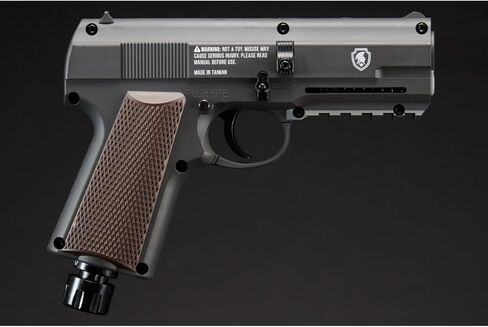 Lancer Self Defense Hornet 0.43 Cal Home Defense Launcher الكل في حزمة واحدة أقل فتكًا للدفاع الشخصي (اللون: برتقالي/أسود) in Saudi Arabia