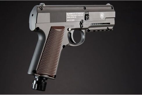 Lancer Self Defense Hornet 0.43 Cal Home Defense Launcher الكل في حزمة واحدة أقل فتكًا للدفاع الشخصي (اللون: برتقالي/أسود) in Saudi Arabia
