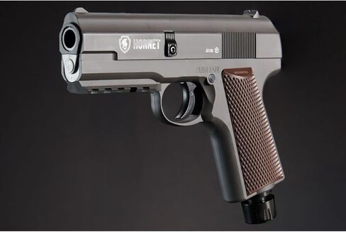 Lancer Self Defense Hornet 0.43 Cal Home Defense Launcher الكل في حزمة واحدة أقل فتكًا للدفاع الشخصي (اللون: برتقالي/أسود) in Saudi Arabia