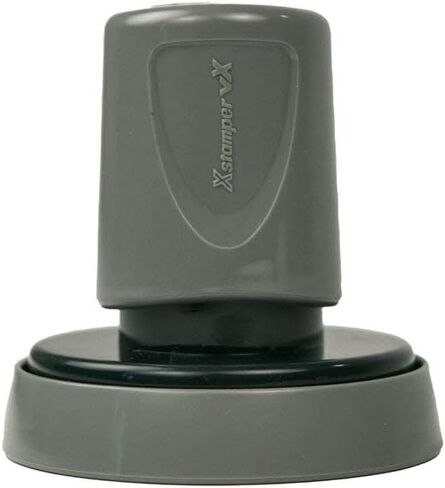 X Stamper Seal Impression Inker for Notary Public and Corporate Seals (Purple Ink) in Saudi Arabia